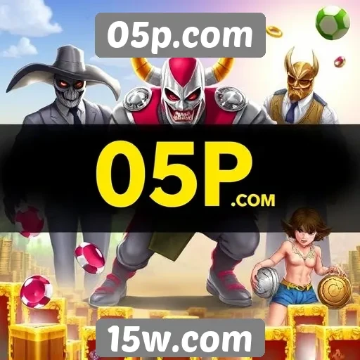 Análise de jogos oferecidos no 05p.com